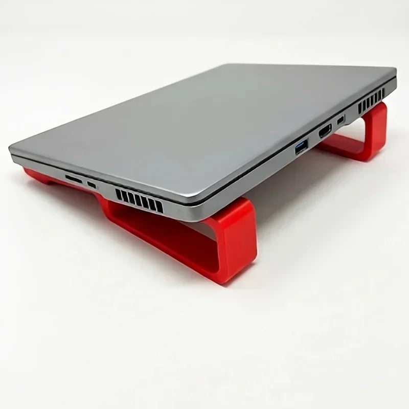 3D Printed Portable Laptop Riser, Ventilated Ergonomic Notebook Stand, Universal Fit for Laptops, for Office And Home