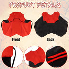 Halloween Cat Dog Vampire Cloak Costume Adjustable Pet Cape Costume Clothes, Halloween Pet Accessories Costumes