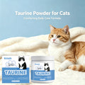 Cat Taurine Powder Supplement Support Cat Heart Wellness Healthy Eyesight Pet Body Daily Care Nutrition Powder