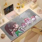 Nikkes Of Victory D-Doro G-Goddess Mouse Pad Non-slip Thickened MousePad Student Gaming Cushion Large Writing Lockedge Office