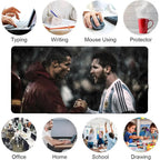 hot team R-rONALDO C Mouse Pad Mousepad Large Gaming Mouse Pad LockEdge Thickened Computer Keyboard Table Desk Mat