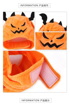 Pet Halloween Dog Cat Costume Dog Cat Costumes for Small Dogs Cosplay Bat Headgear Hat Cat Headgear Pet Supplies