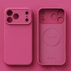 TPU Shockproof Cover For iPhone 17 16 Pro Max For iPhone 17Air 16 15 14 13 Plus Case Liquid Silicone Original TPU Magsafe Case