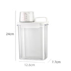 Kitchen Storage Food Organizer Wall Mounted Dry Food Cereal Dispenser Snack Grain Plastic Storage Container Box Rack for Home