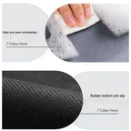 Kitchen Mat: Household Water- and Oil-Absorbent Dining Room Mat—Minimalist, Non-Slip Diatomaceous Earth Mat