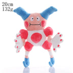 24cm Pokemon Gengar Plush Toy Soft Cute Cartoon Pikachu Stuffed Doll Birthday Gift Peluche Pokemon Collection