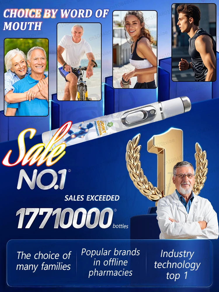 100% ғᴀsᴛ ᴀɴᴅ effective results, helping people with mobility issues say goodbye to pain.