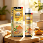 Ximonth Turmeric Ginger Joint Care Spray Natural Piperine Body Massage Mist Moisturizing External Skin Care Spray Nourish Joint