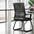 Ergonomic Mesh Office Chair - Breathable Computer Desk Chair with Lumbar Support, Height for Home & Dormitory