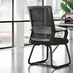 Ergonomic Mesh Office Chair - Breathable Computer Desk Chair with Lumbar Support, Height for Home & Dormitory