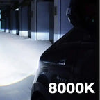 Heyword 22000lm 160W 1860 CSP Chip 3000k/4300k/6000k/8000k Car LED Headlight H4 H7 H1 LED Headlights 9005 H7 H9 H11 fog Light