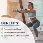 Magnesium Bisglycinate 400 Mg - 120 Vegetarian Capsules - Supports Muscle, Joint and Heart Health