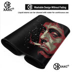 Movie Scarface 1983 Mouse Pad Non-slip Desk Mat PC Laptop Accessories Rubber Office Keyboard Large Gamers Decoracion XAXC