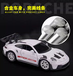 1:36 Porsche 911 992 GT3 RS Alloy Track Racing Car Model Diecast Metal Sports Car Model High Simulation Collection Kids Toy Gift