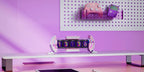 Divoom Times Gate give Gaming Digital Clock Diy Screen Control Support Weather Forecast Stock Market/Exchange Rate Desktop Decor
