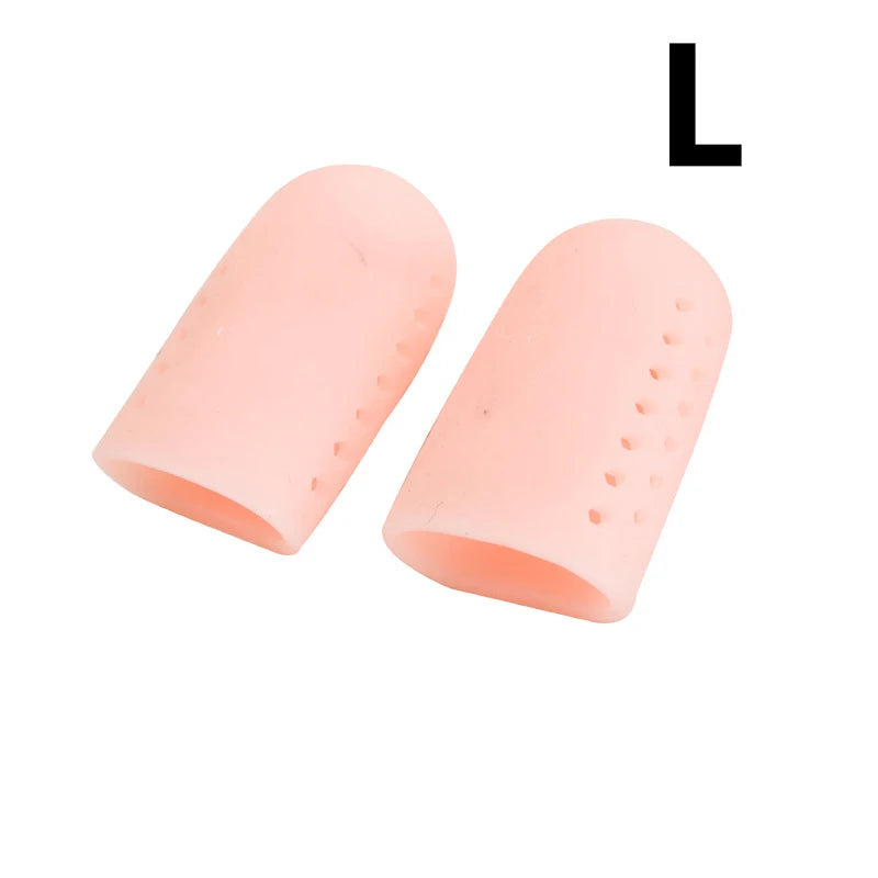 New Breathable Toe Protectors Sleeve Bunion Pads Cushion Big Toe Guards Silicone Toe Covers For Protection Of Ingrown Toenails