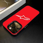 Phone Case For iPhone 17 17e 16e 16 15 14 13 12 11 mini Pro Max XR XSMAX Air Plus Anti Fall Matte S-Alp-inestar-S-es Logo Cover