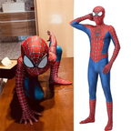 Superhero Cosplay Jumpsuit Tight Stretch Bodysuit Halloween Party Costume Role‑Play Fancy Dress For Men Adults Carnival Event