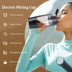 650ml Electric Shaker Bottle Portable Whey Protein Shaker Automatic Stirring Blender Multipurpose Juice Mixer Cups Fitness Work