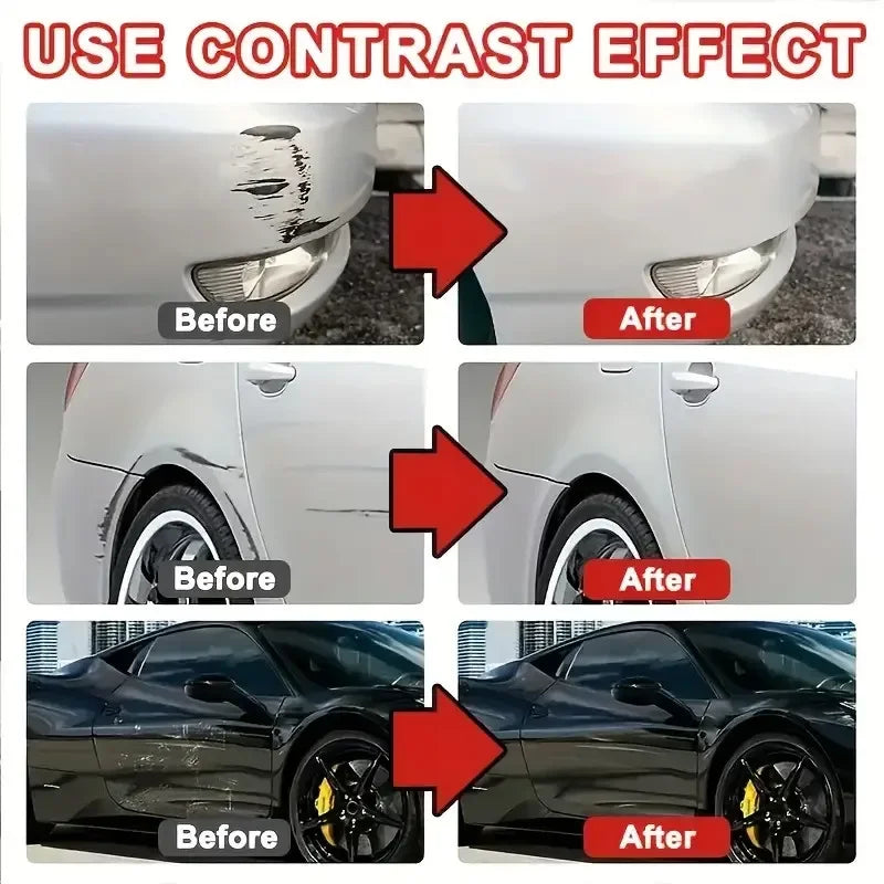 Magic Car Scratch Remover Paste No Professional Skill Needed Simply Wipe To Repair Car Paint Scratches All Color Universal