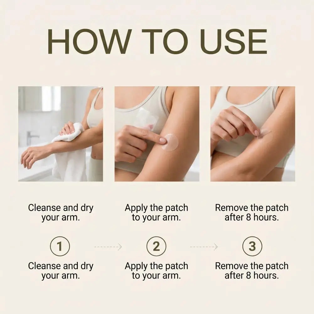 Moringa X NAD Patches Berberine Support Patch Skin Friendly Daily Wellness Body Care Patches