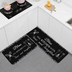 1piece Multi-purpose Sponge Water Absorption Mat:Kitchen,Bathroom Bathroom Anti-skid,Moisture Absorption,Machine Washable Carpet