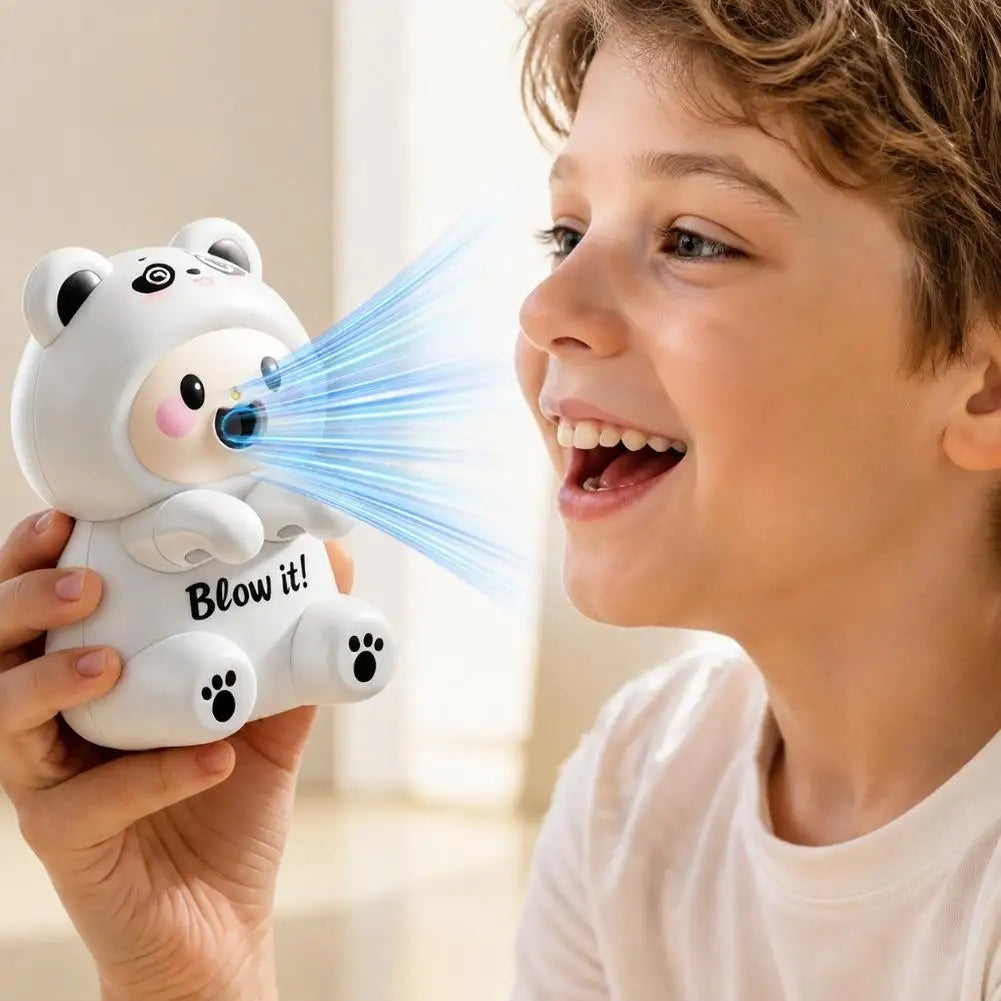 Cute Animal Mini Cooling Fan Clip On Cup Bowl Portable Low Noise Desktop Fan for Hot Food Coffee Soup and Baby Meals