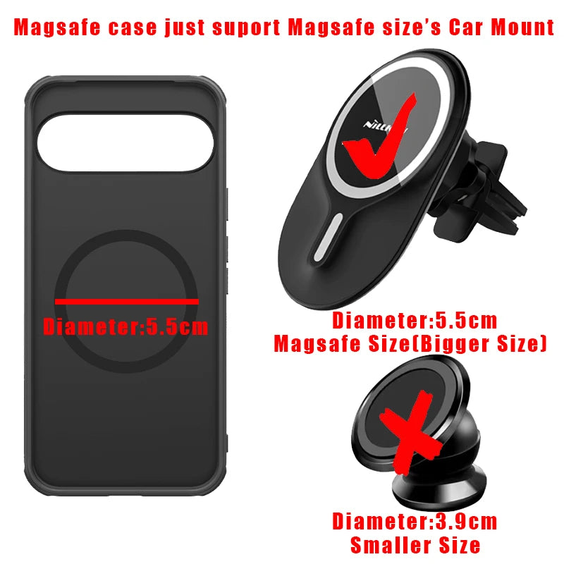 Nillkin for iPhone 18 Pro Max / 17 Pro Max Magnetic Case CamShield Prop Camera Cover Stand Hard PC Protection Back Cover Case