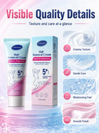 Hair Removal Cream Body Hair Remover Gentle Depilatory Cream Moisturizing Smooth Skin Care for Women Men Legs Arms Underarm Dail