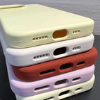 Liquid Silicone Phone Case For iPhone 17 16 ProMax 14 12 13 15 Pro Case for iPhone 17 16 13 Pro Max 11 Shockproof With Box Cover