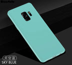 Ricestate Shockproof Armor Cover Case for Samsung S9 S9 Plus Coque Soft Silicon TPU Case For Samsung Galaxy S9 S9Plus Fundas