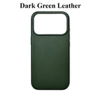 Orginal 1:1 for Magsafe Leather Case for Apple IPhone 18 Pro Max 17 16 15 Pro Max Official Magnetic Animation Protective Cove