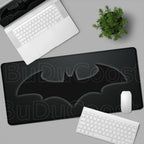 B-Batman Mouse Pad HD Large Gaming Non-slip Rubber Keyboard Desk Mat Office Laptop Computer Pc Gamer Cabinet Mousepad Xxl Carpet