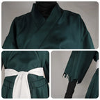 Gabimaru Cosplay Costume Hells Paradise Suit Handsome Uniform Halloween Carnival Suit Fancy Outfits