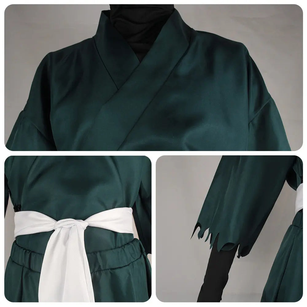 Gabimaru Cosplay Costume Hells Paradise Suit Handsome Uniform Halloween Carnival Suit Fancy Outfits