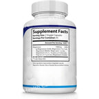 Magnesium Complex with Glycinate Citrate Malate Multiple Magnesium Forms 1000mg Daily Mineral Supplement Capsules