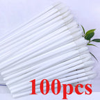 100Pcs Disposable Lip Brush Eyelash Extension Makeup Brushes Lash Extension Mascara Applicator Lipstick Wands Cosmetic Tools