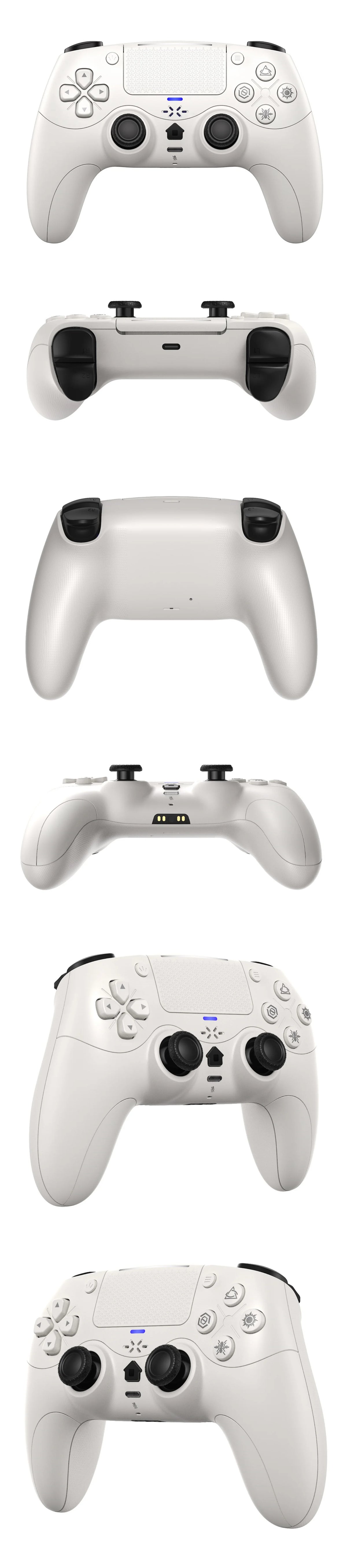 Gamepad For Playstation 5 PS5/PC, Wireless Controller W/Adaptive Triggers Haptic Feedback Dual Shock Linear Motor Game Controle