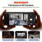 Motorcycle Holder Magnetic Shockproof Case for iPhone 17 16 15 14 Pro Max with Lock-in System Design for Quad-style Bike Mount
