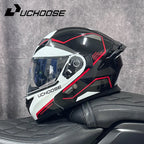High Quality DOT Motorcycle Helmet Four Seasons Motocross Racing Modular Flip Up Casco Moto Men Women Off Road Helmet Unmasked