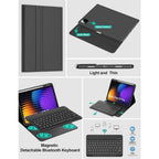 Case for Xiaomi Pad 7 /8 11.2" Bluetooth Keyboard Case for Xiaomi Pad 7/8 Pro 11.2" Wireless Bluetooth Removable Keyboard Case