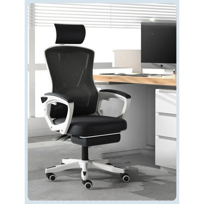 Study Chair Sedentary Computer Chair Home Comfort Office Chair Study Desk Student Chair Backrest Ergonomic Chair