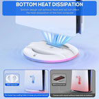 Vertical Cooling Stand for PS5 Slim / PS5 Pro