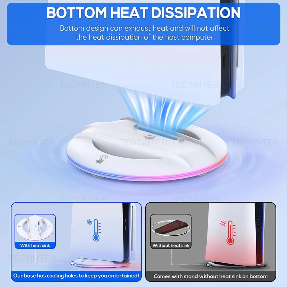 Vertical Cooling Stand for PS5 Slim / PS5 Pro