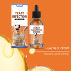 Kriath Dog Supplement Drops Promote Nutrient Absorption Improve Immune Defense Ability Gentle Formula Dog Oral Liquid Supplement