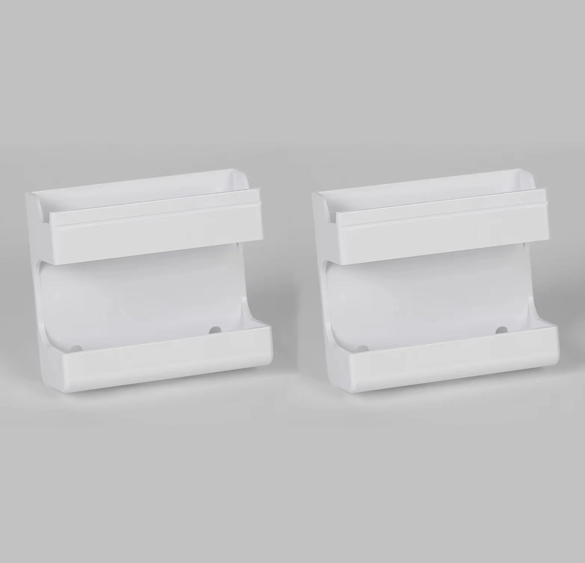 Multifunctional Wall Mounted Organizer for Remote Controls and Mobile Phones