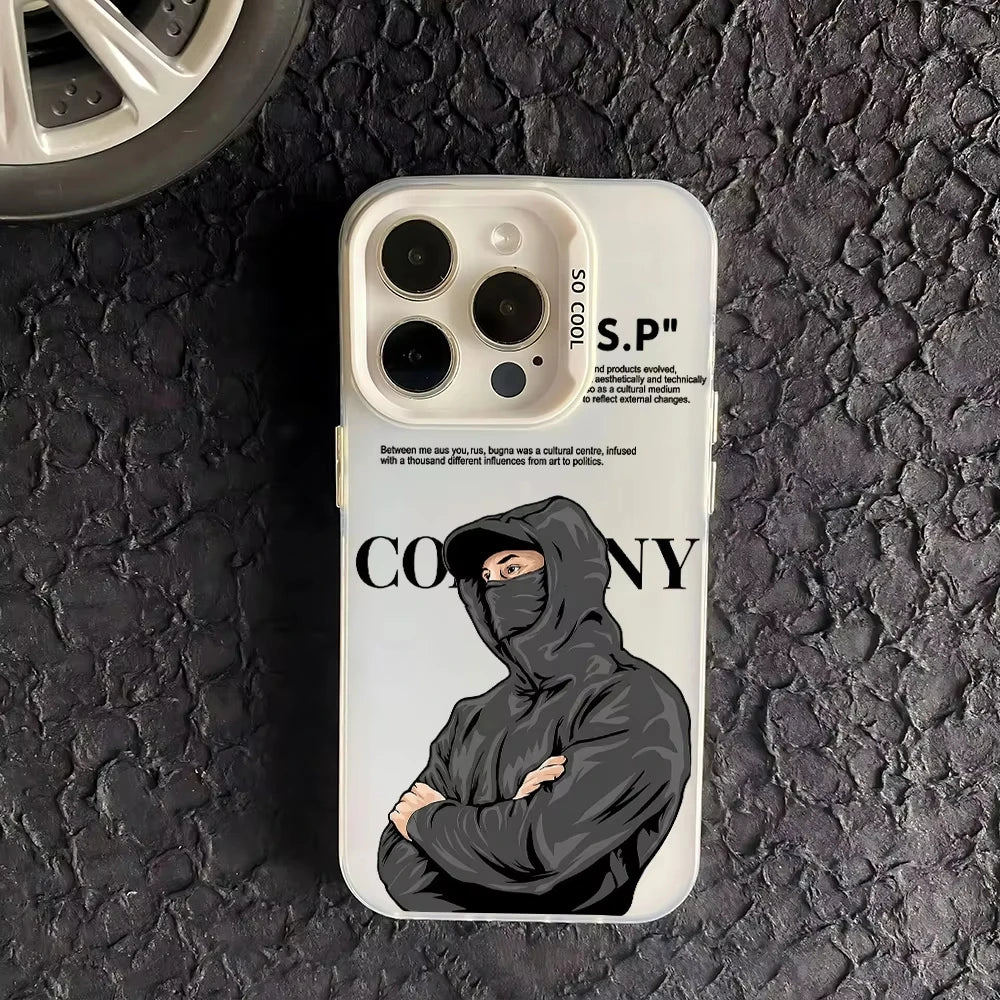 Phone Luxury-C-Cp Case for IPhone C-ComPanys-luxury-C-Cp 17 16e 16 15 14 13 12 11 Mini Pro Max X XR 8 Air Plus Matte Back Cover
