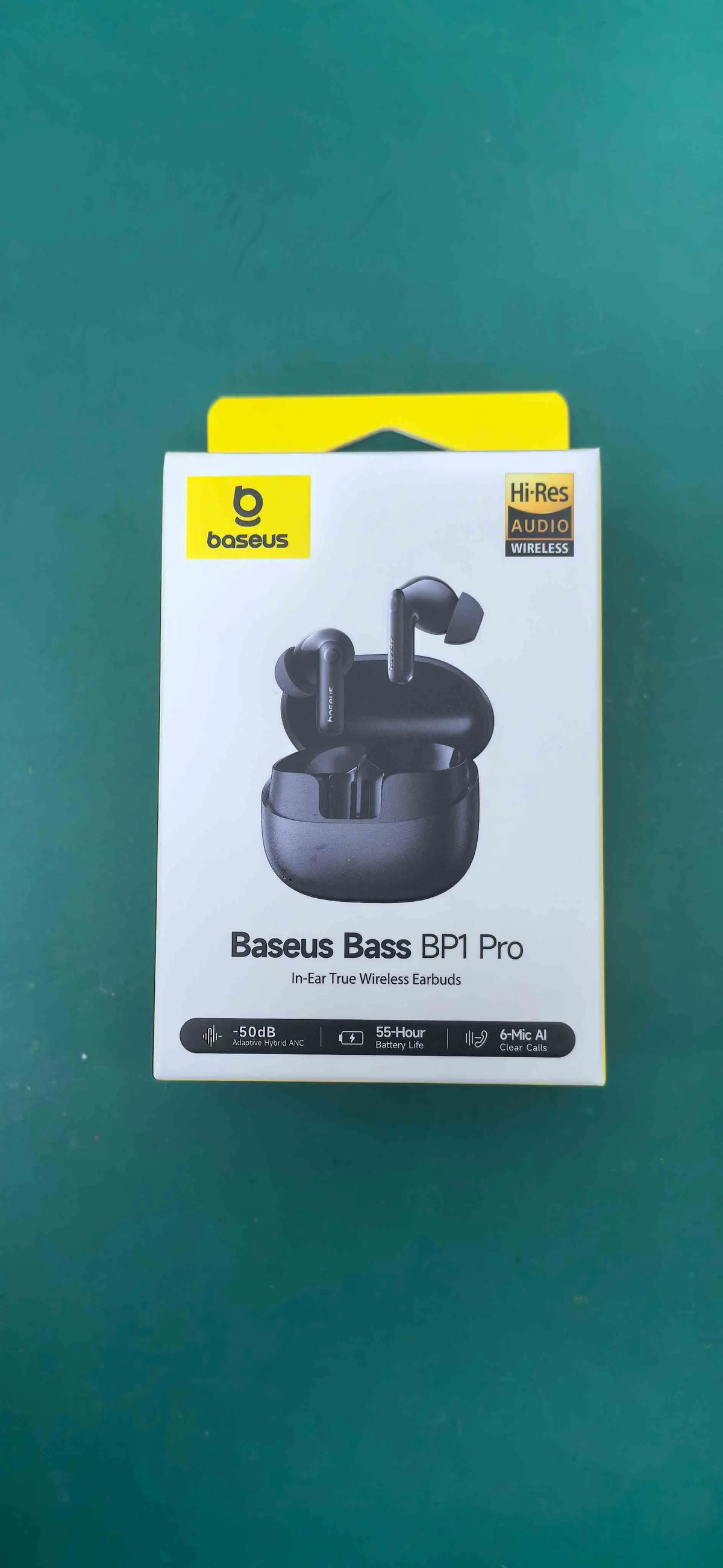 Baseus EP10 Pro ANC Wireless Earbuds Bluetooth 6.0 LDAC Hi Res IP55 12H 55H