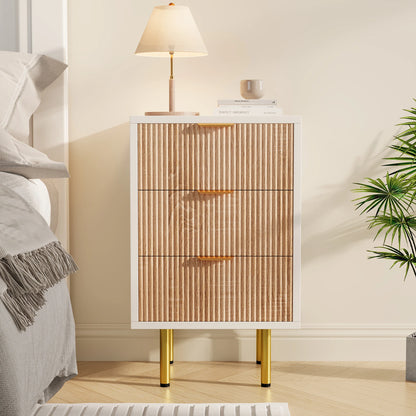 Rosahqnda Modern Drawer Cabinet,5 Drawers,Chest of Drawers,Sideboard,Bedside table,for Living Room,Entryway,Hallway,Wooden