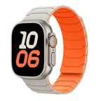 Magnetic Strap Silicone Bracelet For Apple Watch ultra 3 2 49mm 45mm 44mm 40mm 42mm 46mm 41mm 38mm IWatch Series 11 10 SE 9 8 7